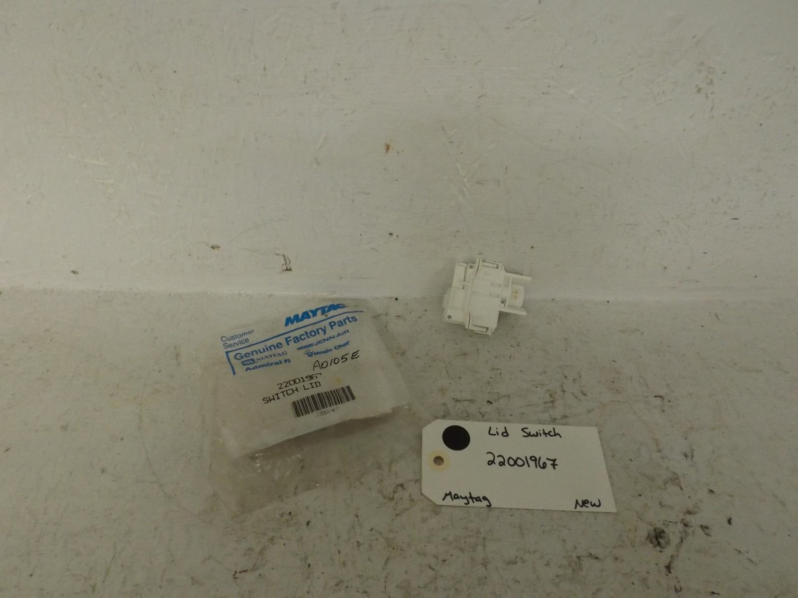Maytag Washer 22001967 Lid Switch New Maytag Washer 22001967 Lid Switch New